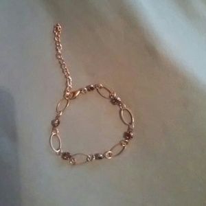 Never worn bracelet/anklet